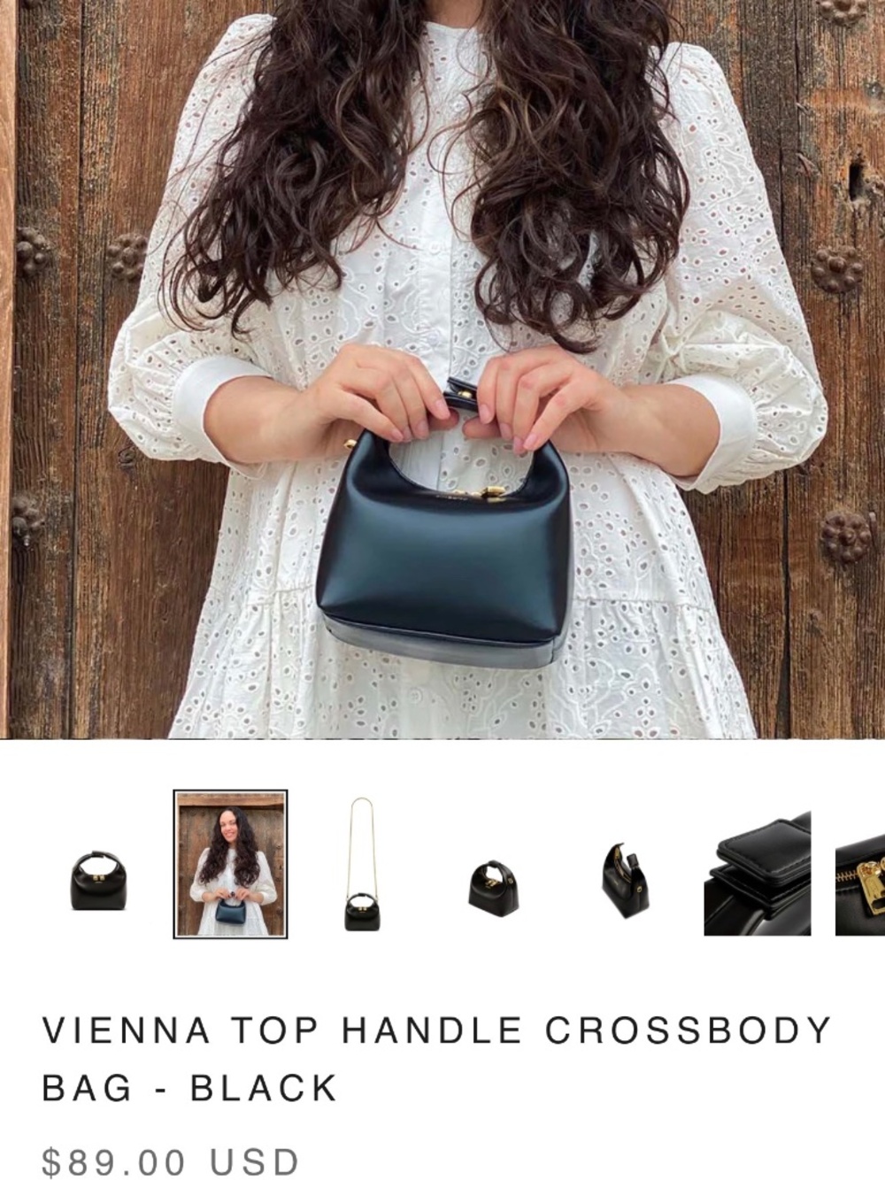 Sinbono Black purse